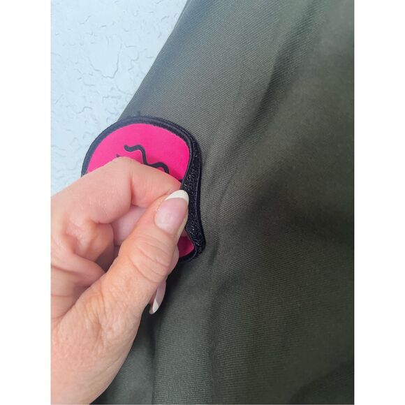 Vast. Green Military-Style Jacket NEW - Picture 4 of 9